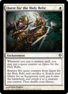 Quest for the Holy Relic (ZEN-U)