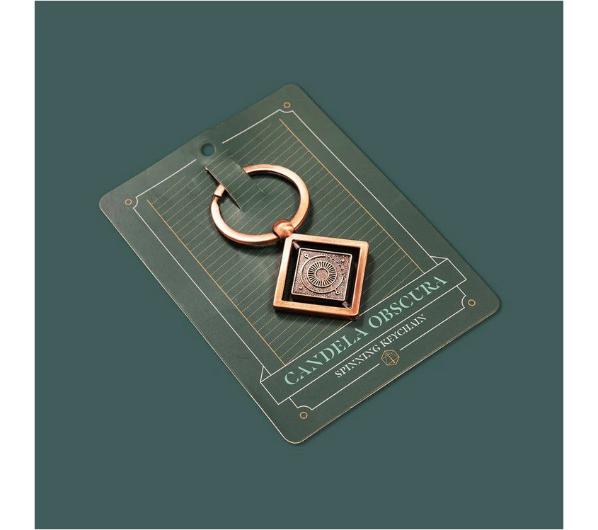 Candela Obscura: Spinning Keychain