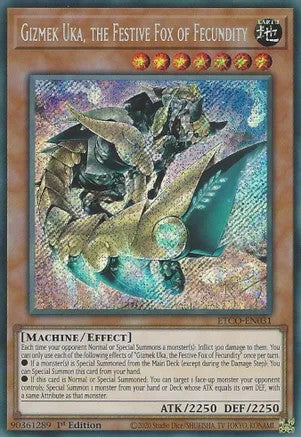 Gizmek Uka, the Festive Fox of Fecundity (ETCO-EN031)