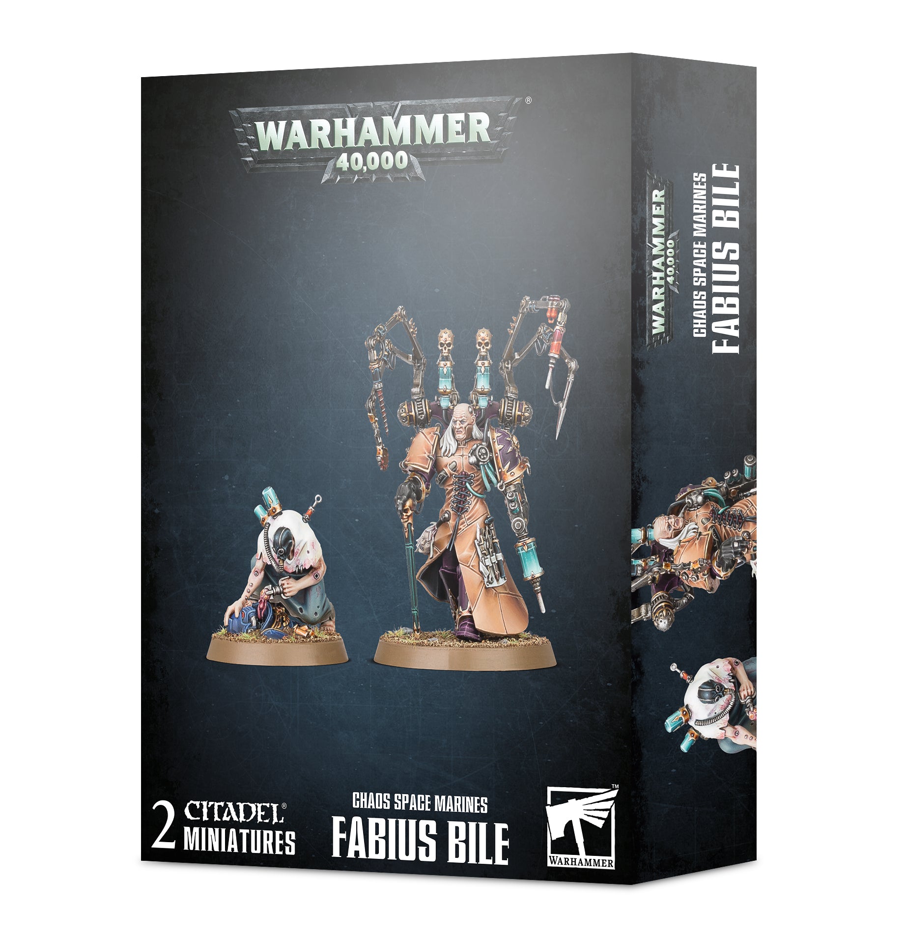 40K: Heretic Astartes: Chaos Space Marines - Fabius Bile