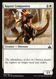 Raptor Companion (RIX-C)