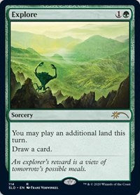 Explore #114 (SLD-R-FOIL)