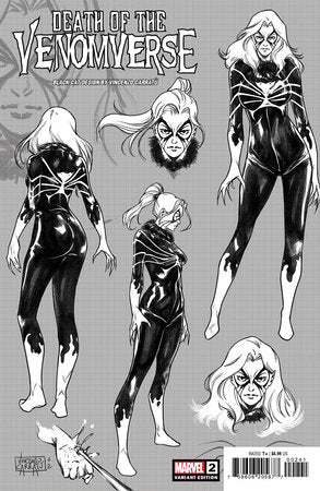 DEATH OF THE VENOMVERSE #2 VINCENZO CARRATU DESIGN VARIANT