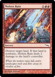 Molten Rain (MRD-C)