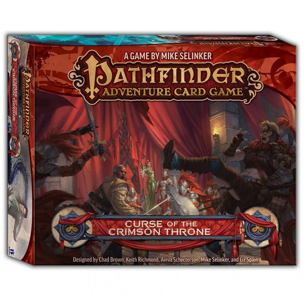Pathfinder: Adventure Card Game 2.0 - Curse of the Crimson Throne