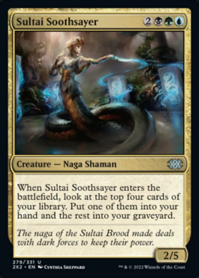 Sultai Soothsayer (2X2-U)