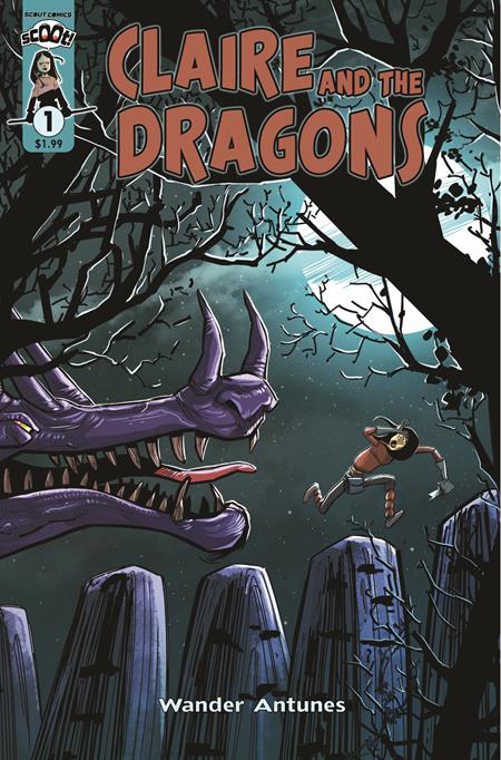 CLAIRE AND THE DRAGONS #1