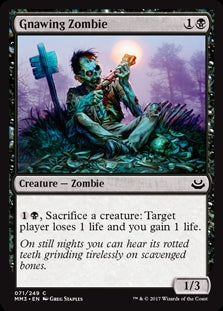 Gnawing Zombie (MM3-C)