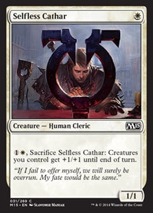 Selfless Cathar (M15-C)
