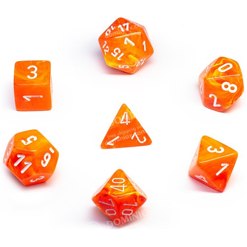 CHX27423: Vortex - Poly Set Solar w/white (7) (OOP)