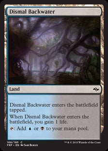 Dismal Backwater (FRF-C)