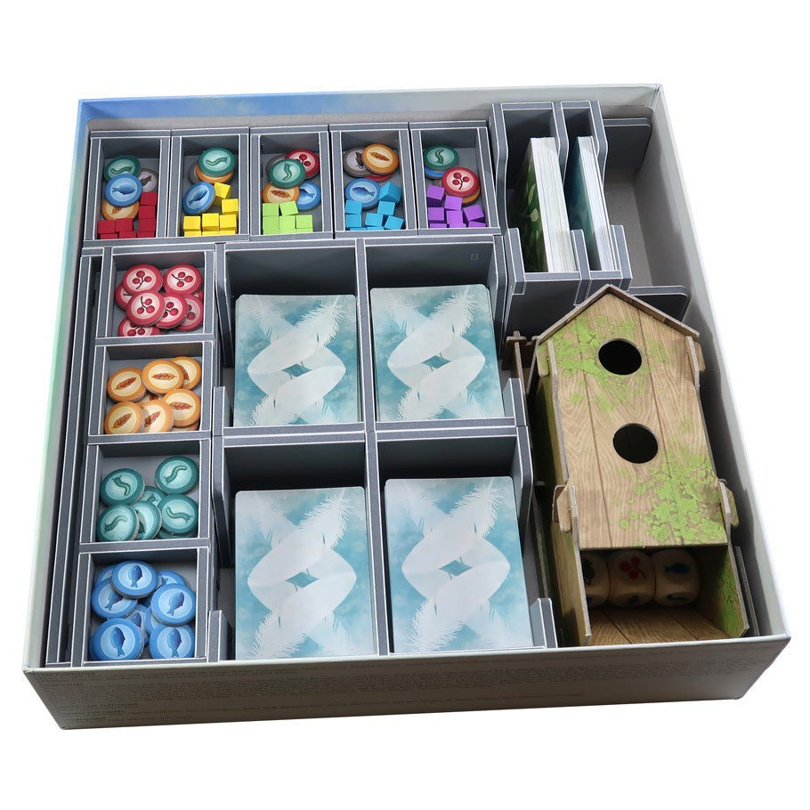 Folded Space: Box Insert - Wingspan and Expansion (OOP)