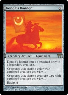 Konda's Banner (CHK-R)