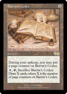 Barrin's Codex (USG-R)