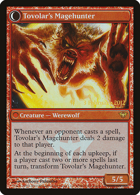 Mondronen Shaman/Tovolar's Magehunter (DKA-R-LPP)