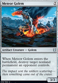 Meteor Golem (C19-U)