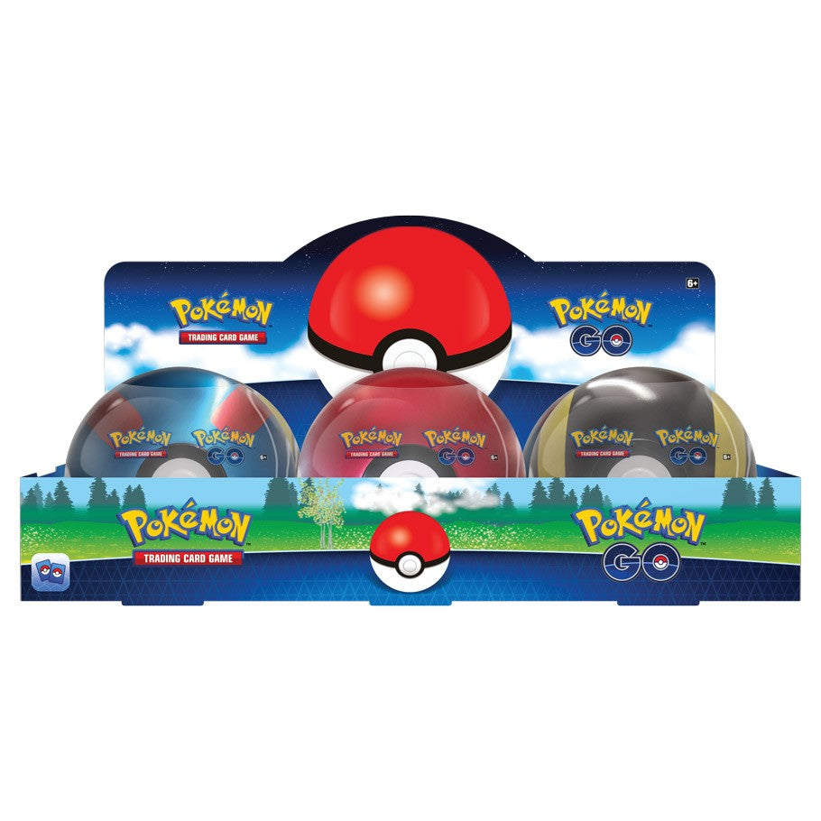 Pokemon TCG: Pokemon GO - Poke Ball Tin