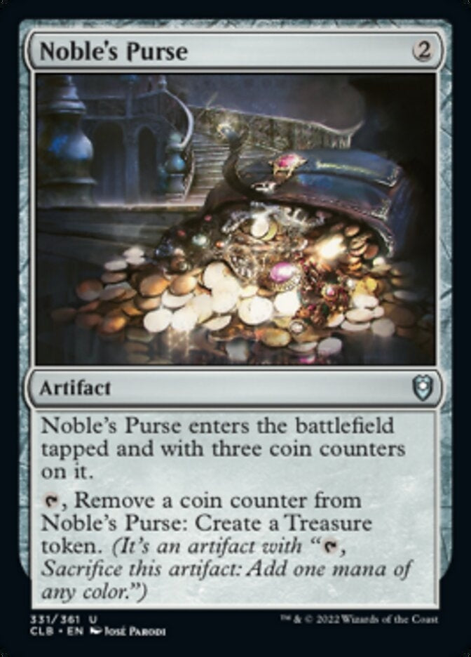 Noble's Purse (CLB-U)