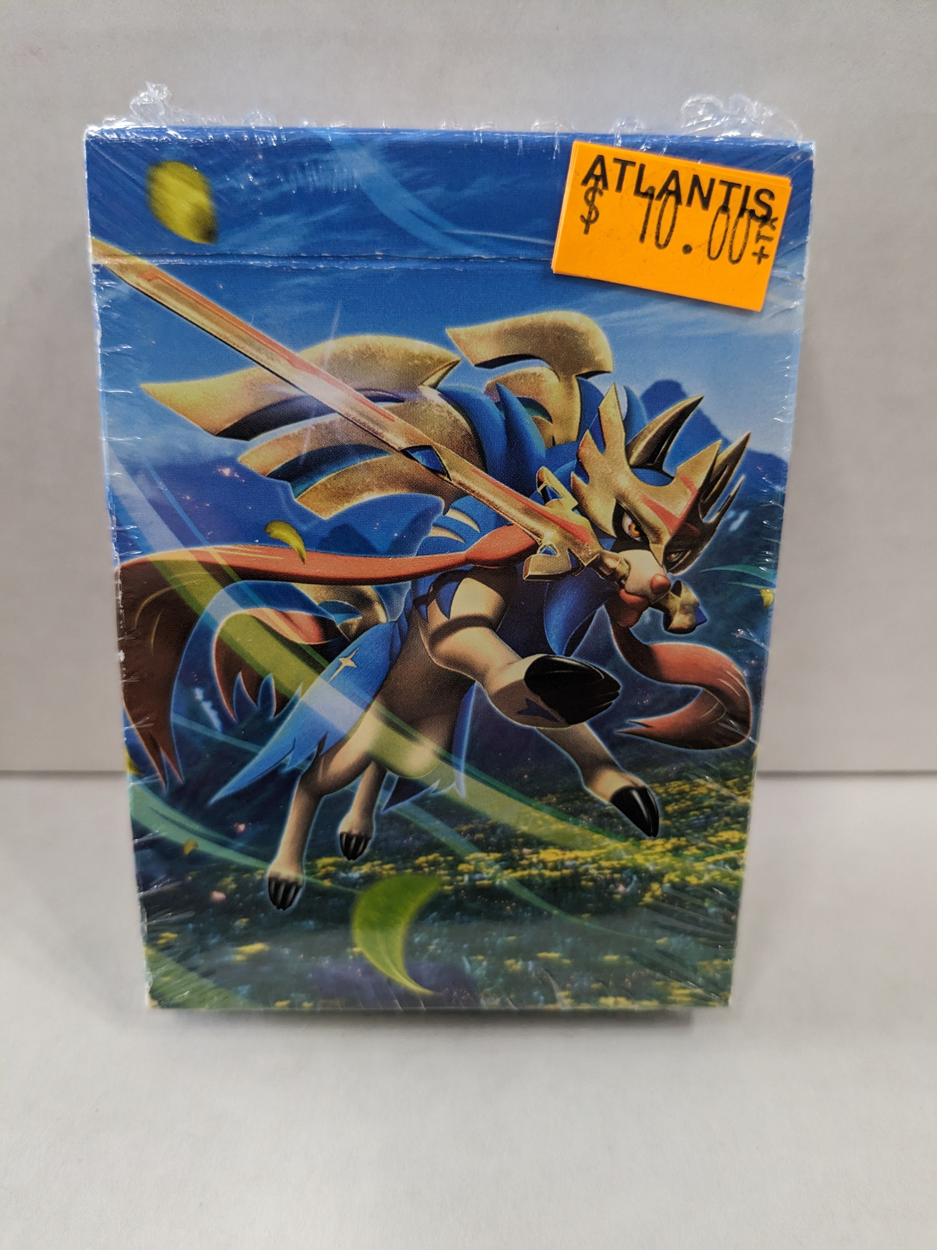 Pokemon TCG: S&S03 Darkness Ablaze - Theme Deck: Galarian Darmanitan (USED)