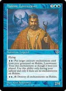 Hakim, Loreweaver (MIR-R)