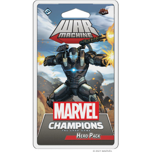 Marvel Champions LCG: (MC23en) Hero Pack - War Machine