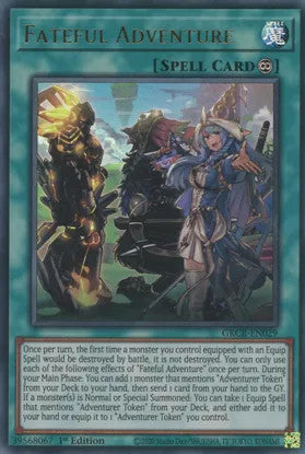 Fateful Adventure (GRCR-EN029)