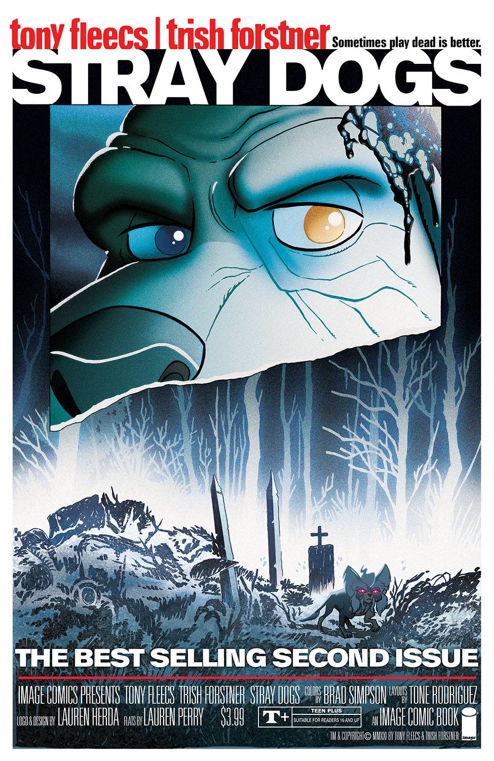 STRAY DOGS #2 CVR B HORROR MOVIE VAR FORSTNER & FLEECS