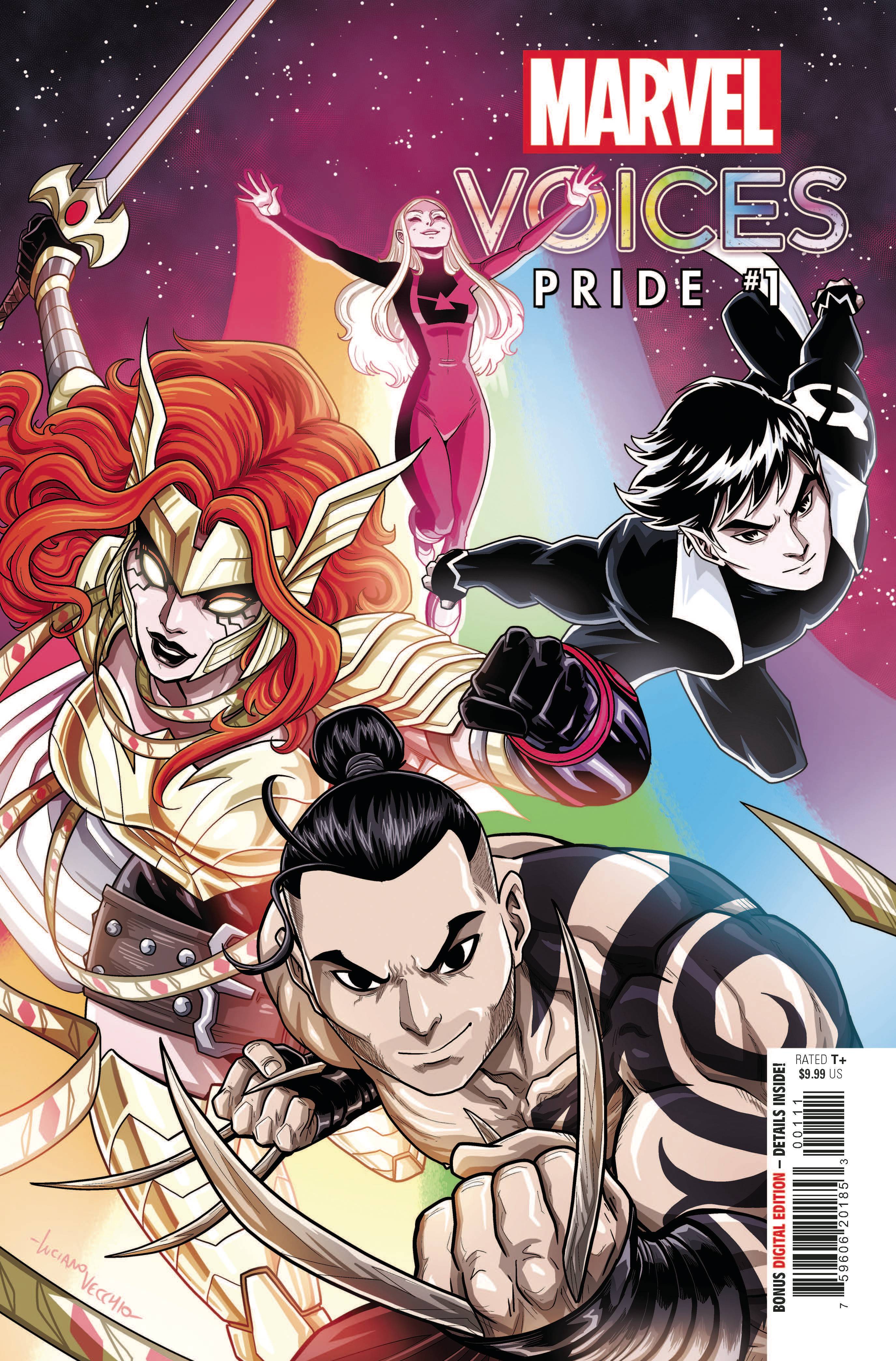 MARVELS VOICES PRIDE #1 (Diamond 2021?)