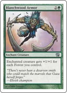 Blanchwood Armor (8ED-U)