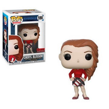 POP Figure: Riverdale #0590 - Cheryl Blossom (Hot Topic Exclusive)