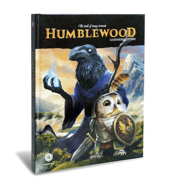 D&D 5E OGL: Humblewood - Campaign Setting
