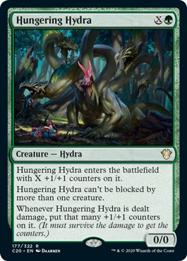 Hungering Hydra (C20-R)