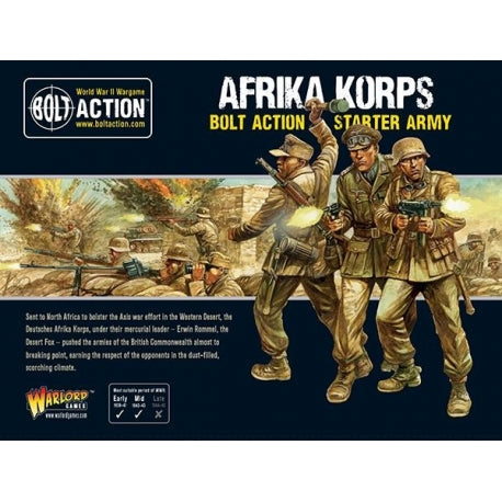 Bolt Action: Afrika Korps Starter Army
