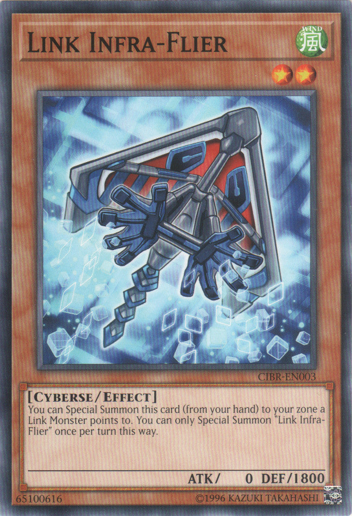 Link Infra-Flier (CIBR-EN003) Common - Near Mint Unlimited