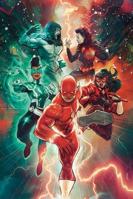 DARK CRISIS WAR ZONE #1 (ONE SHOT) CVR A RAFAEL SARMENTO