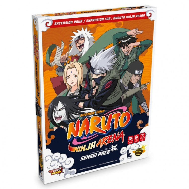 Naruto - Ninja Arena Sensei Pack Expansion