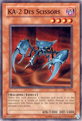 KA-2 Des Scissors (AST-019) Common - Near Mint Unlimited