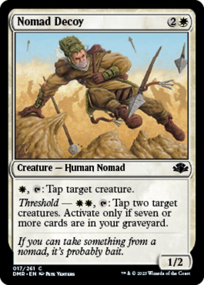 Nomad Decoy (DMR-C)
