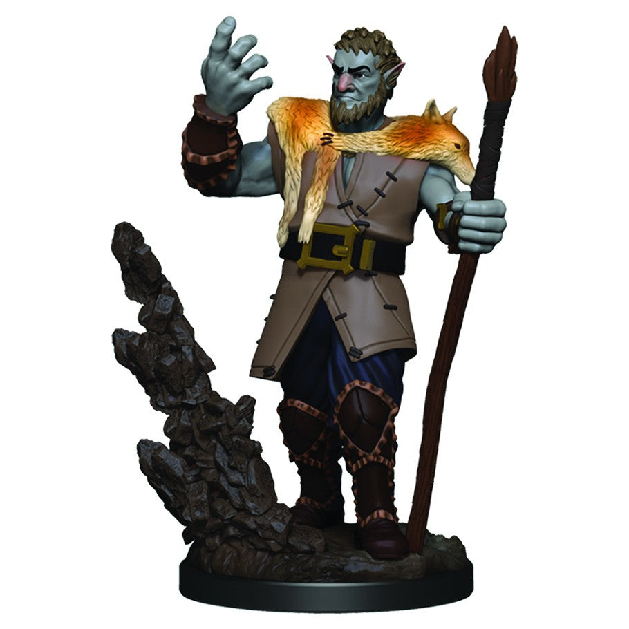 D&D Miniatures: Icons of the Realms - Premium Figure: Wave 03 - Male Firbolg Druid