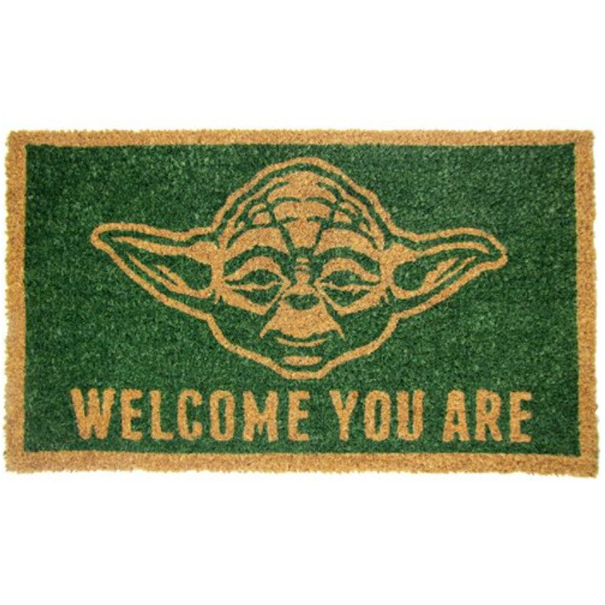Star Wars - Yoda Welcome You Are Doormat