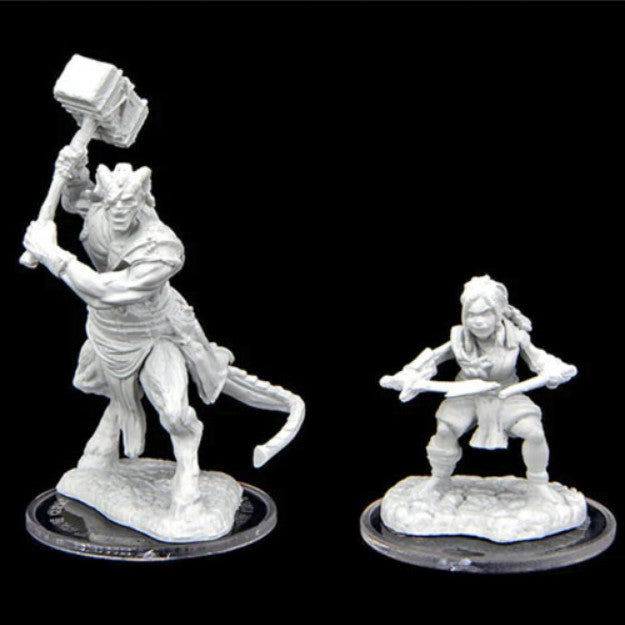 Critical Role: Unpainted Miniatures - Clasp Cutthroat & Enforcer (90470)