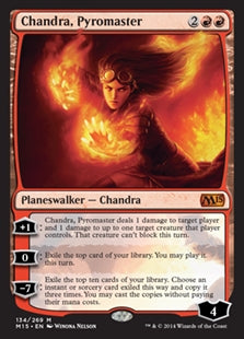 Chandra, Pyromaster (M15-M)
