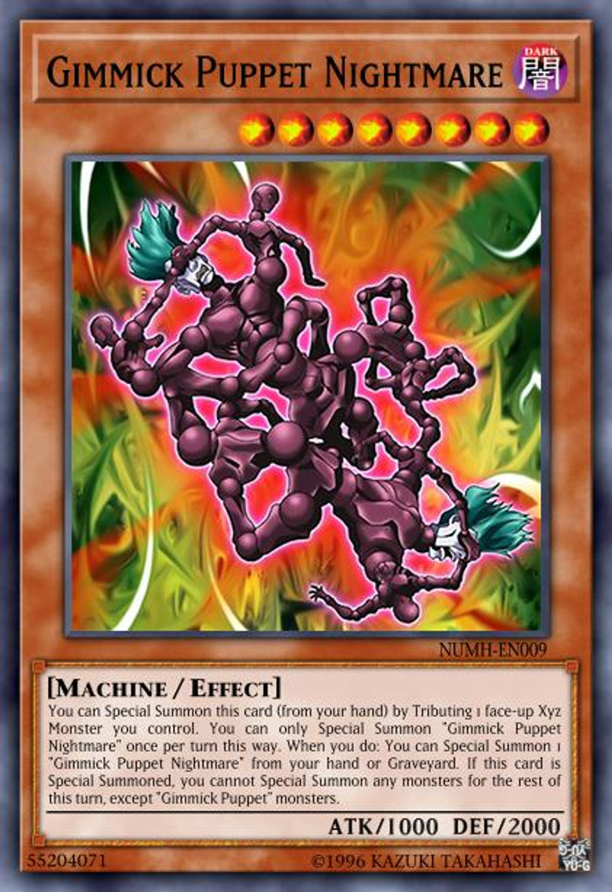 Gimmick Puppet Nightmare (NUMH-EN012) Unlimited