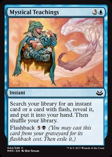 Mystical Teachings (MM3-C)