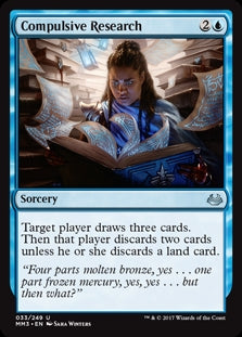 Compulsive Research (MM3-U)