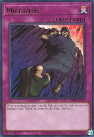 Michizure (PSV-EN051 (c) 2020 25th Anniversary) Rare - Near Mint Unlimited