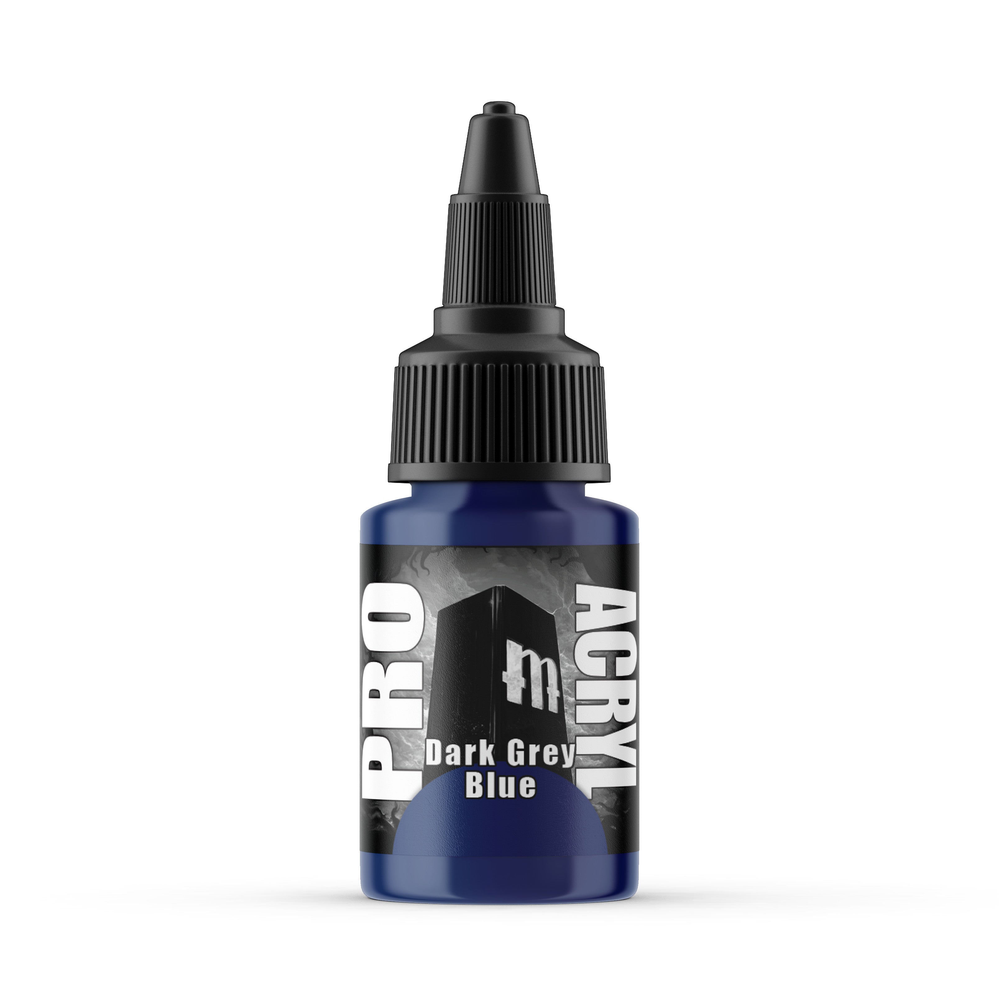 Monument Hobbies: PRO Acryl - 014 Dark Grey Blue (22mL)