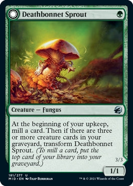 Deathbonnet Sprout//Deathbonnet Hulk (MID-U)