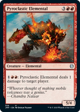 Pyroclastic Elemental (JMP-U)