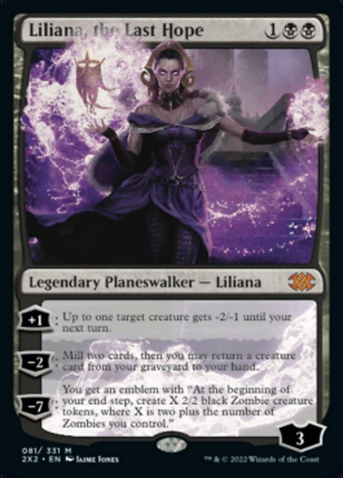 Liliana, the Last Hope (2X2-M)